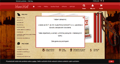 Desktop Screenshot of manmat.cz