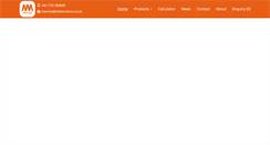 Desktop Screenshot of manmat.com